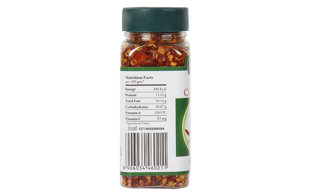 Urban Flavorz Red Chili Flakes    Bottle  36 grams